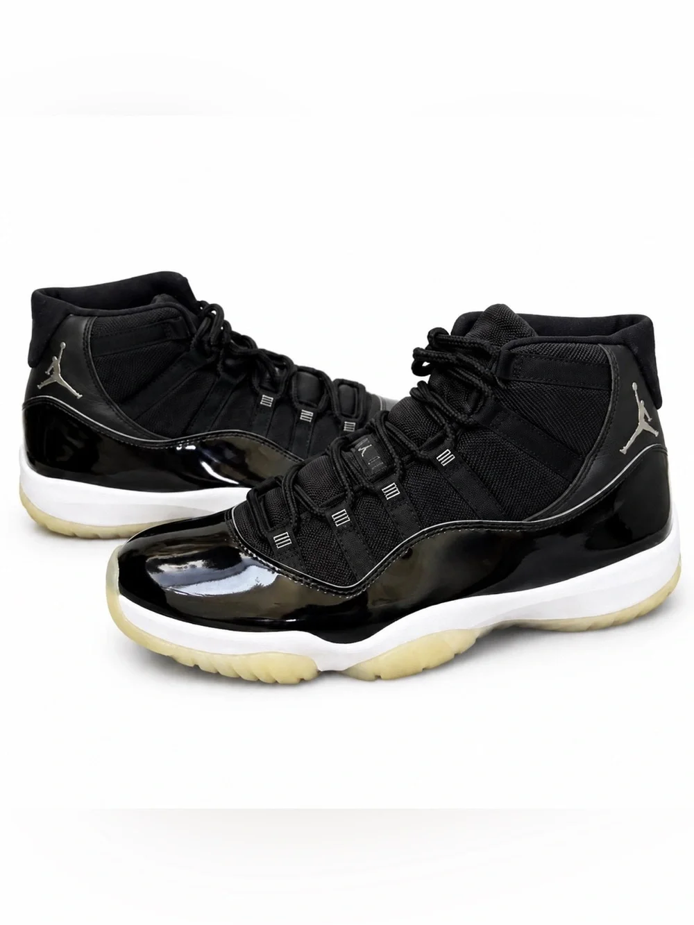 Nike Air Jordan 11 Retro Jubilee 25th Anniversary Black Men’s 9.5 OG Box